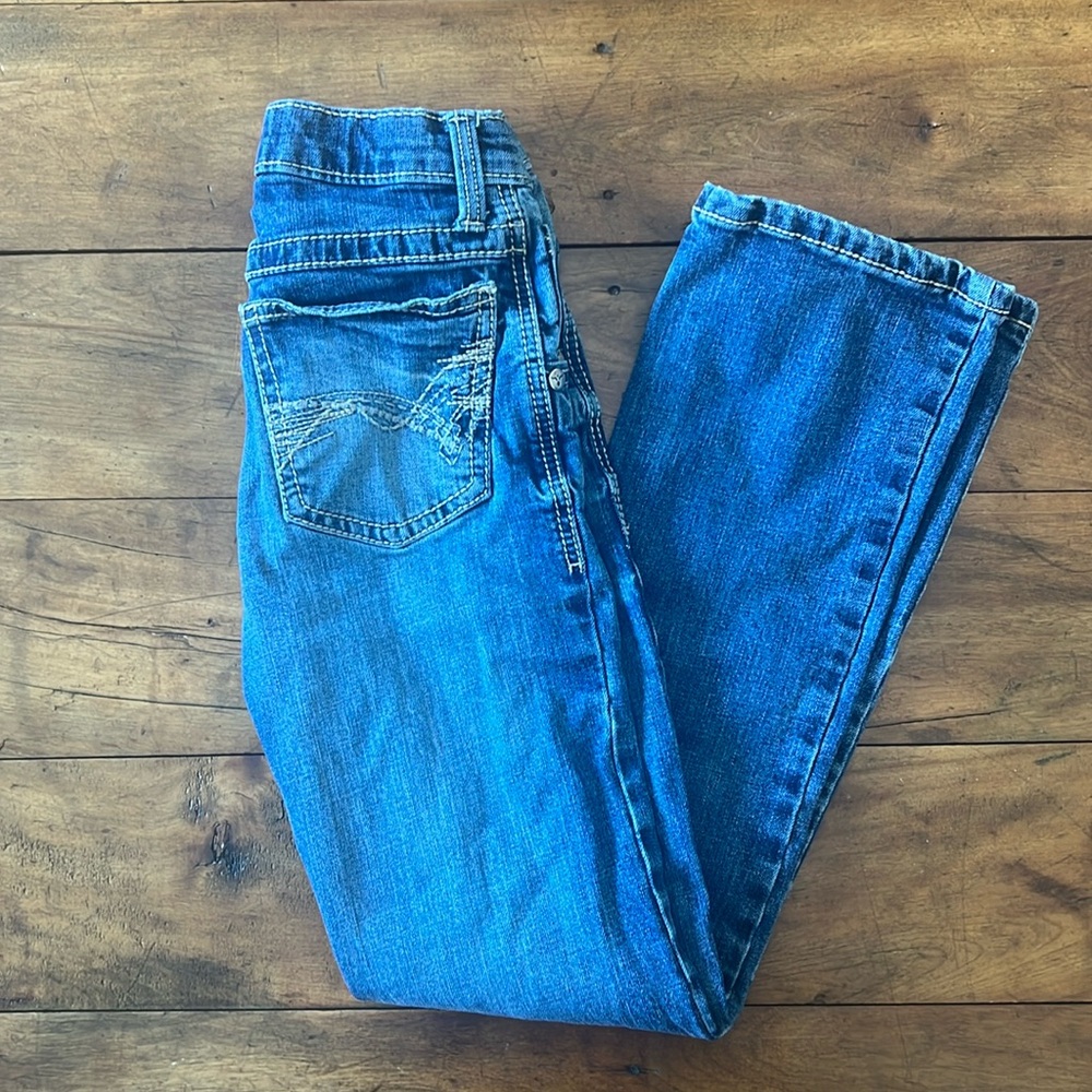 Wrangler 20X boys jeans 12 slim
